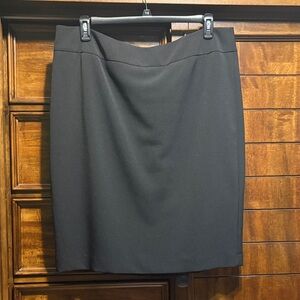 Kasper Classic Black Pencil Skirt